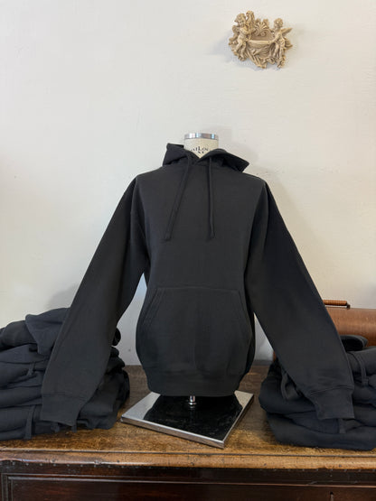 Russell Black Hoodie