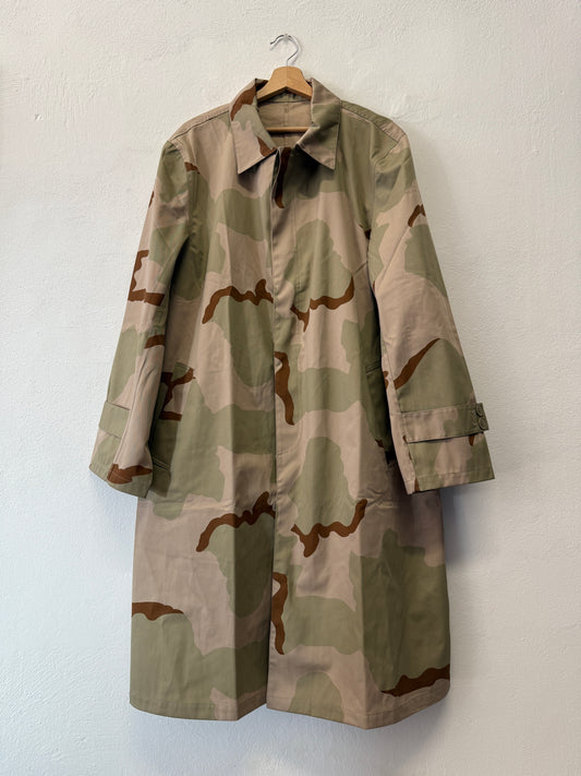 US Desert Camo Waterproof Coat “L/XL”