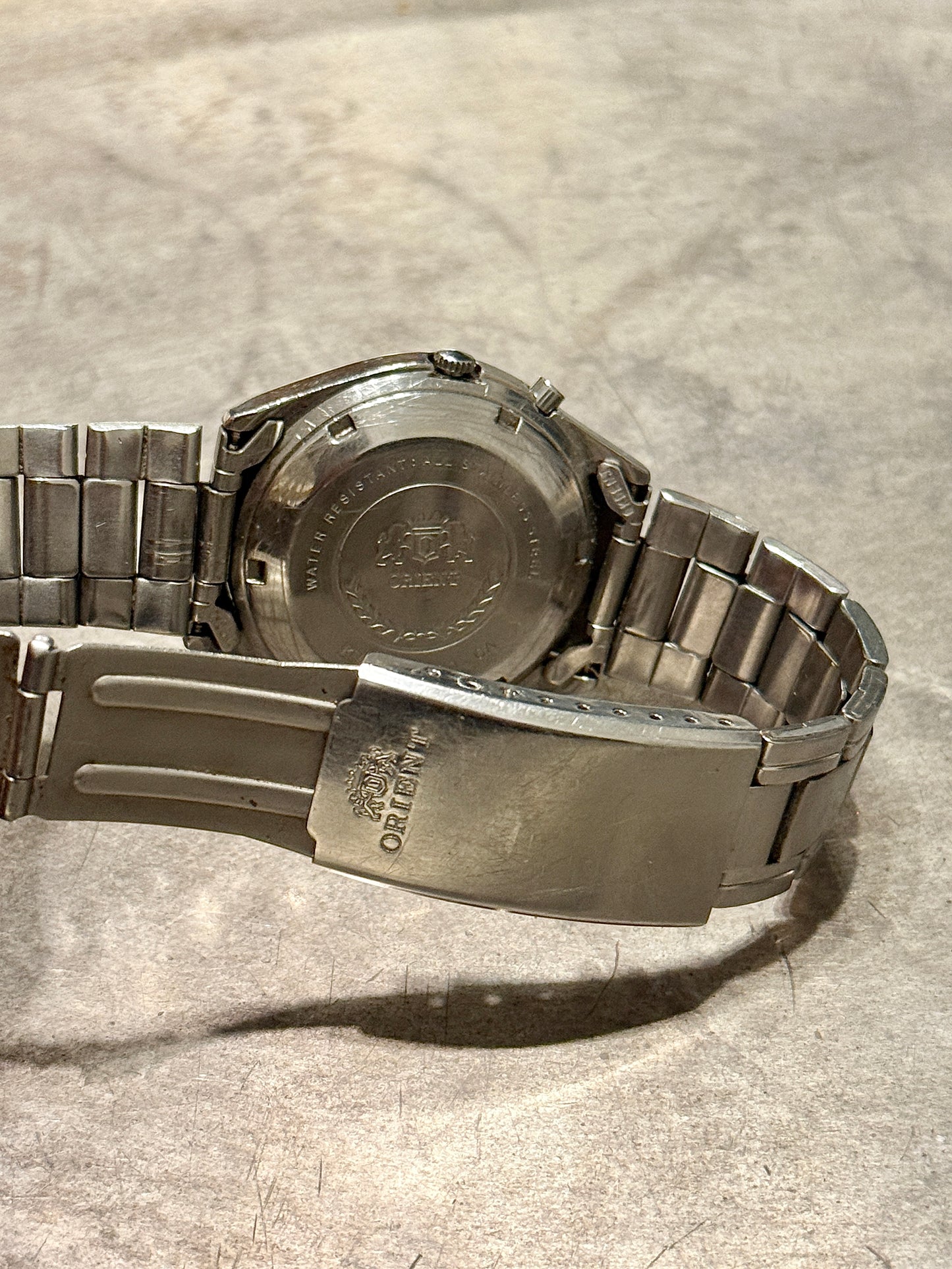 60’s Orient Watch - Vintageur