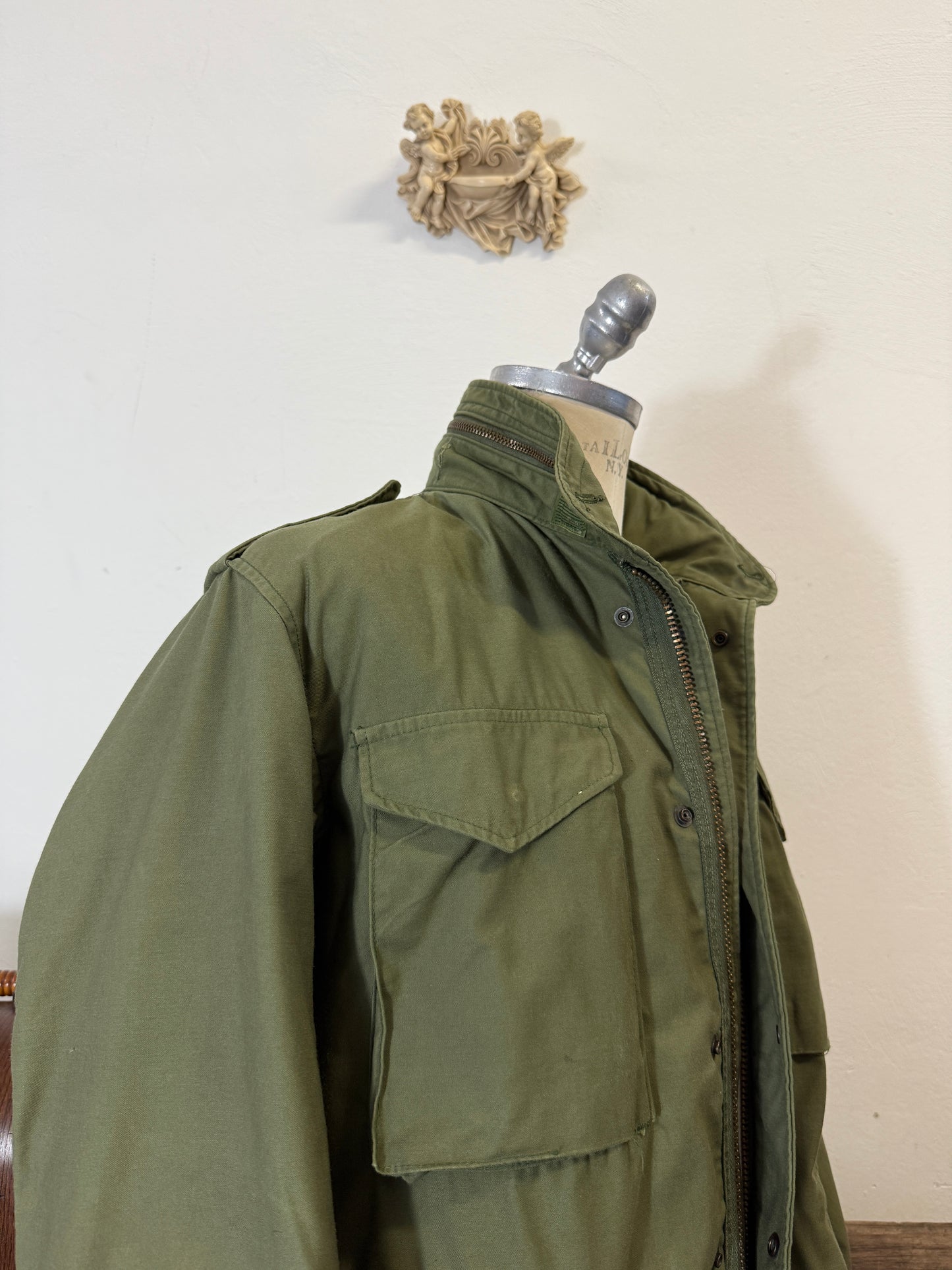 Vintage Field Jacket M65 Us Army Third Pattern “L”