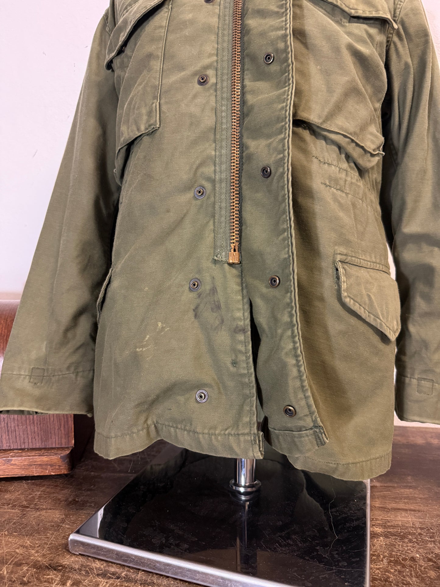 Vintage Field Jacket M65 Us Army “S/M”