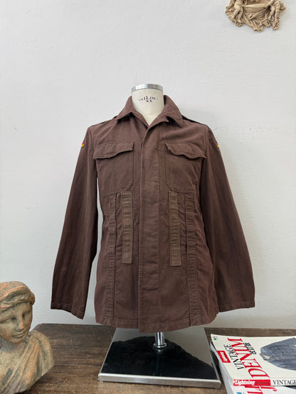 Vintage Moleskin German Army Jacket “M”