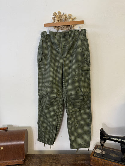 Vintage U.S. Army Night Camouflage Pants “W33”