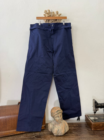 Vintage German Army Work Pants HBT “W38”