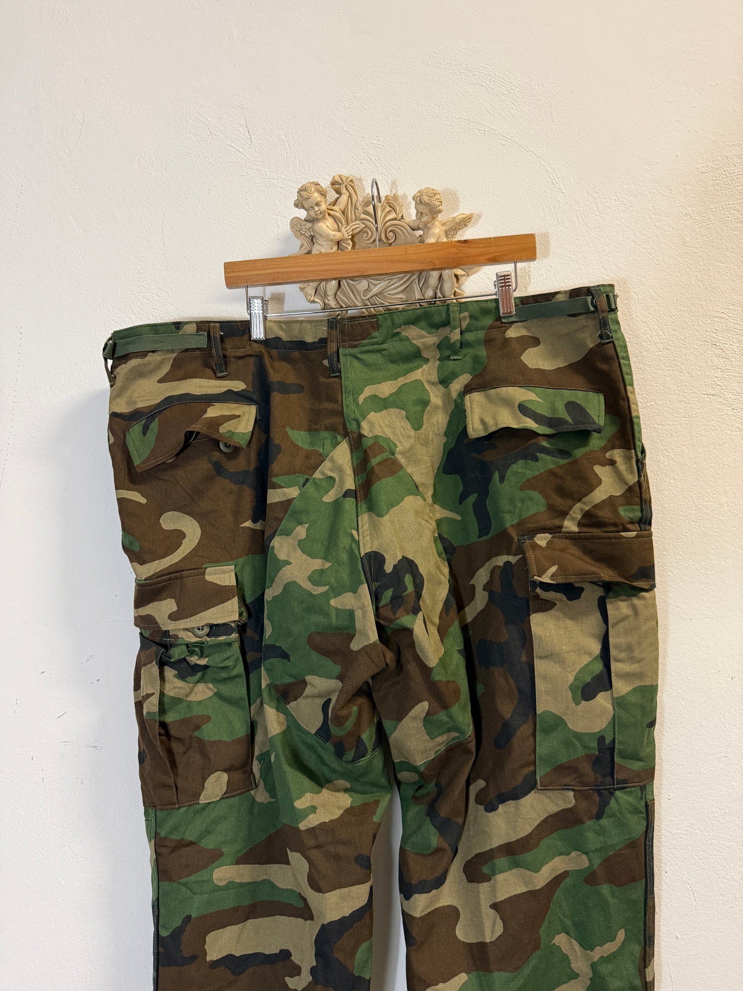 Vintage Propper Woodland Camo Cargo Pants Us Army “W44”