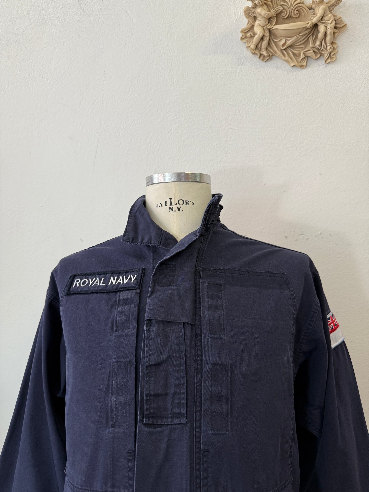 Vintage British Royal Navy Jacket “S/M”