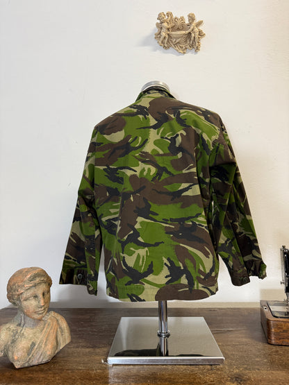 Vintage 90’s British Army Camo Jackets “XS”