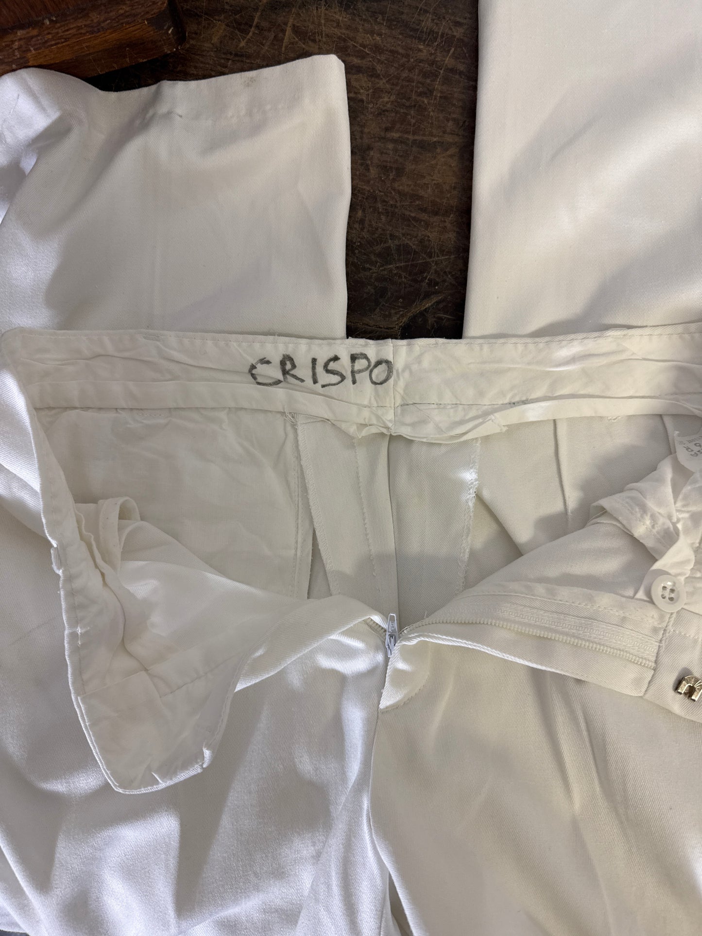 Vintage Italian Navy Pants “W32”