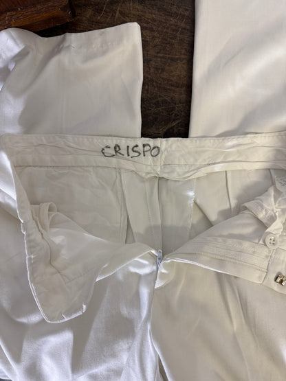 Vintage Italian Navy Pants “W32”