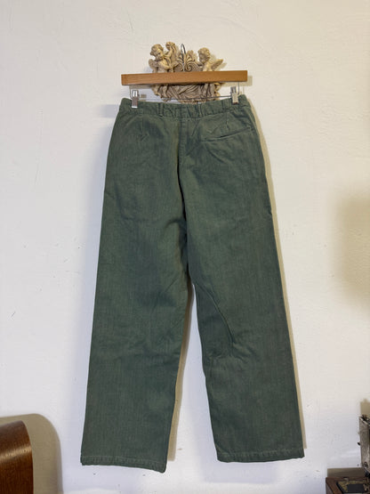 Vintage 70’s Fristads Sanfor Swedish Work Pants “W29”