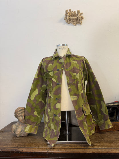 Vintage 60’s Rare Finnish Camo Jacket “L/XL”