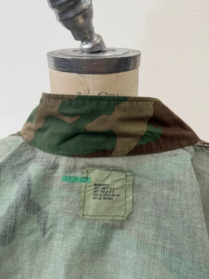 Vintage Woodland Jacket Us Army “L”