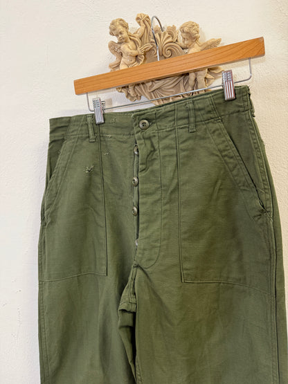 Vintage Og 107 Us Army Fatigue Pants “W31”