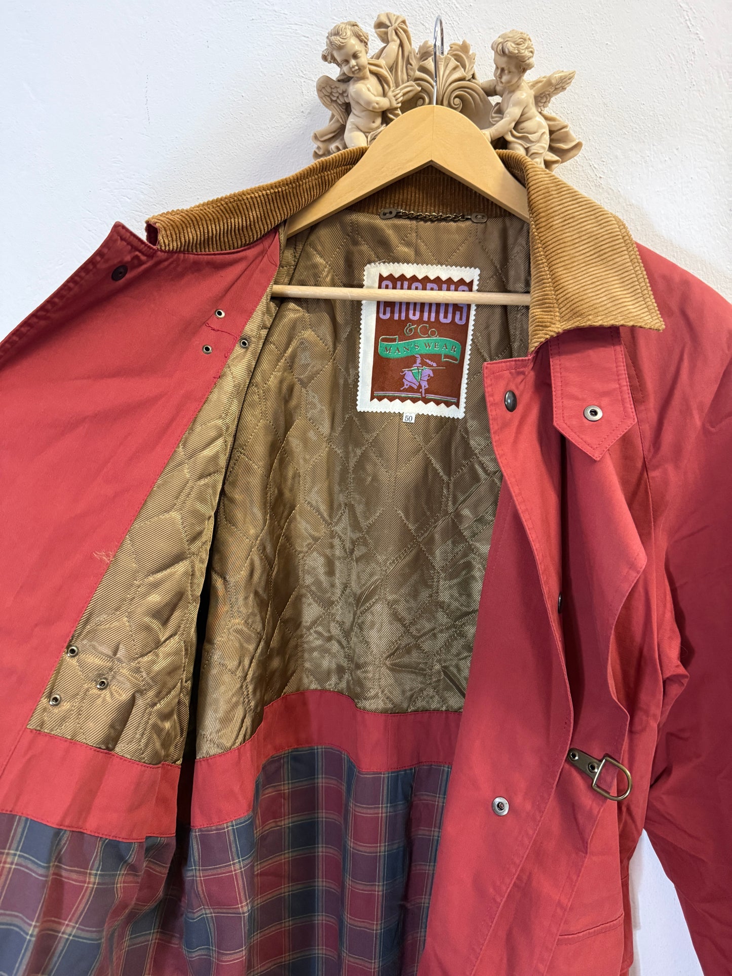 Vintage Raglan 80/90’s Outdoor Coat “L”