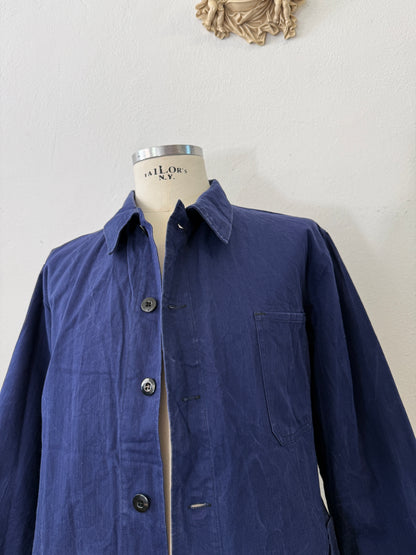 Vintage 90’s German Army Work Jacket HBT “L/XL”