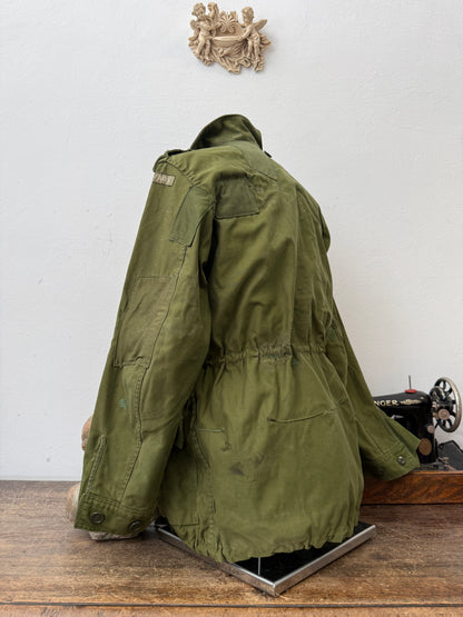 Vintage Danish Army Jacket “L/XL”