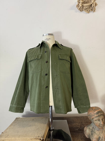 Vintage 80’s Hungarian Army Shirt “S”