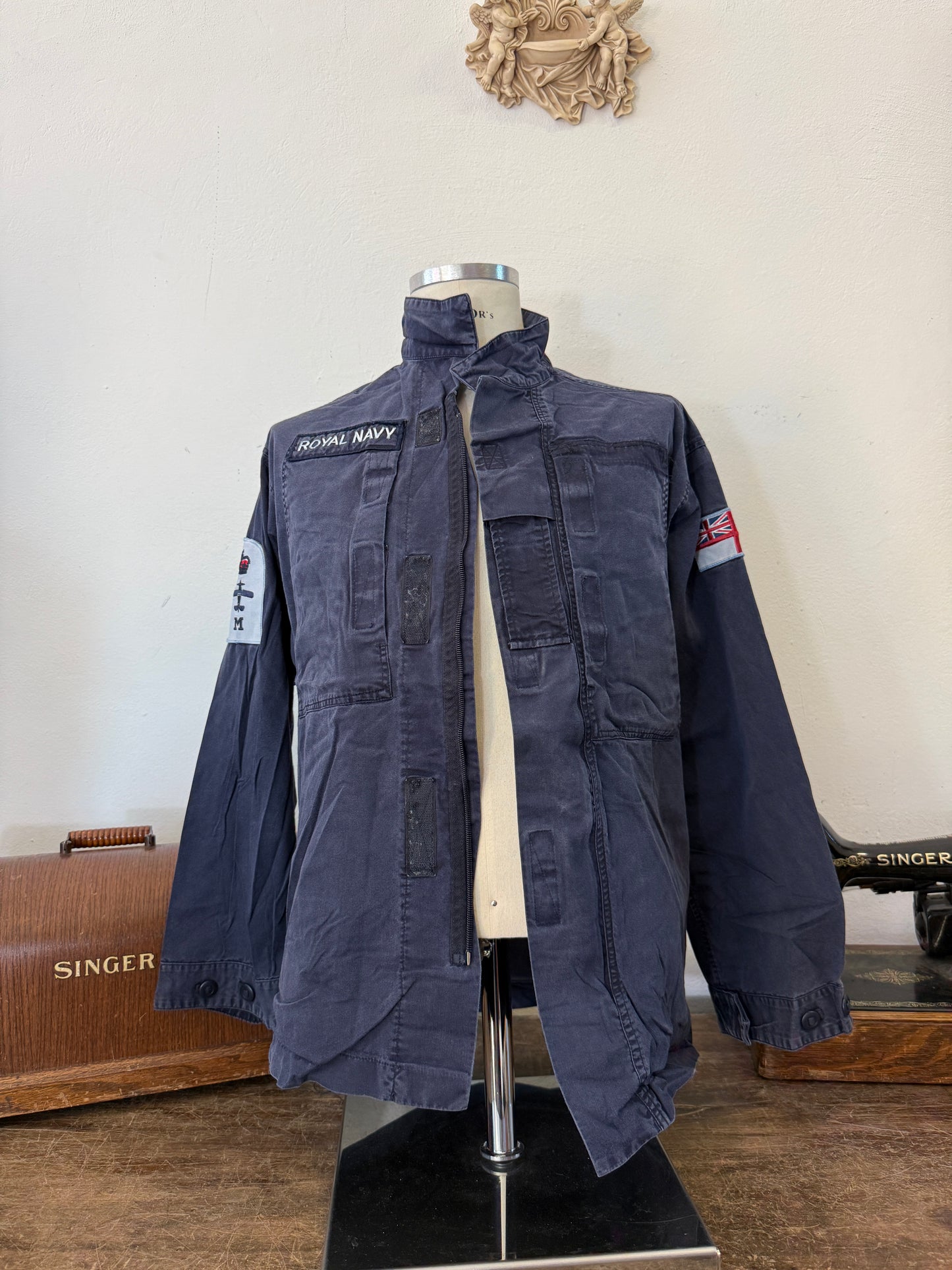 Vintage British Royal Navy Jacket “M”