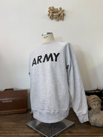 Raglan ARMY Sweatshirt - Mister Archive®