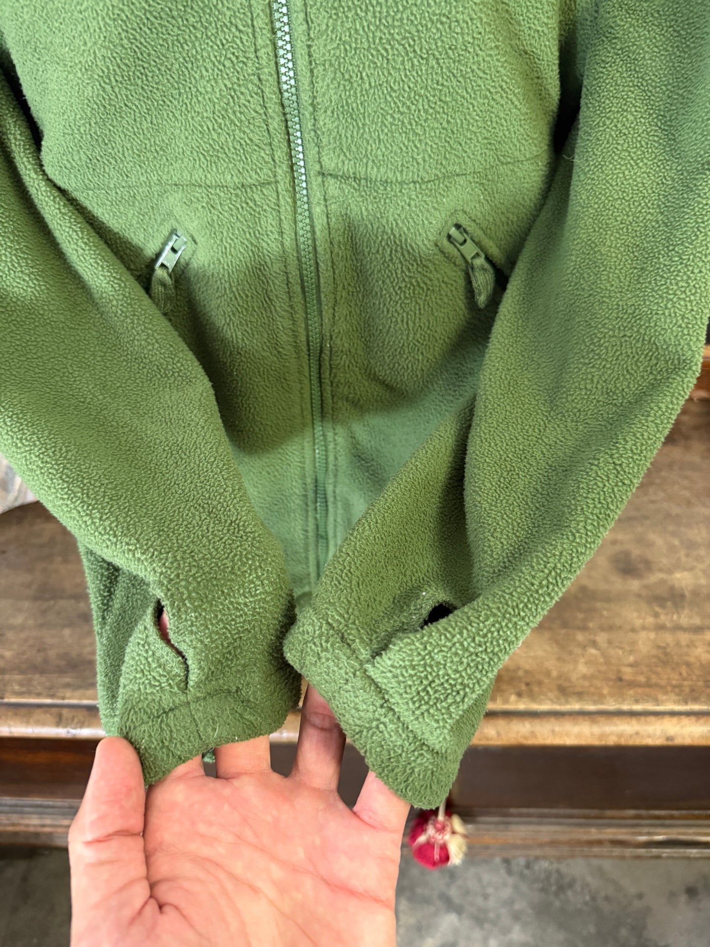 Vintage 80’s Dutch Army Pile “L/XL”