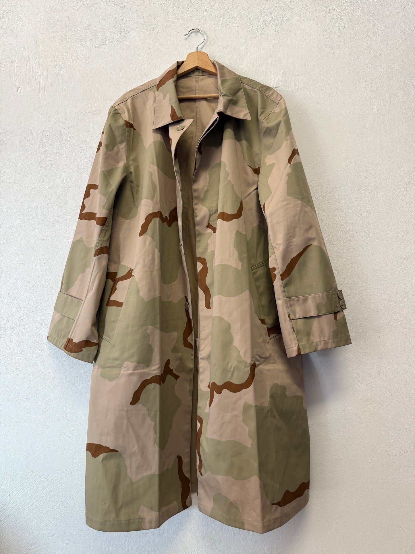 US Desert Camo Waterproof Coat “L/XL”