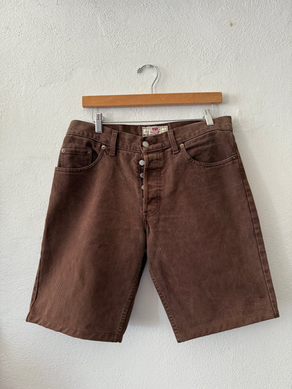 Vintage Brown Levi’s Short “W33”