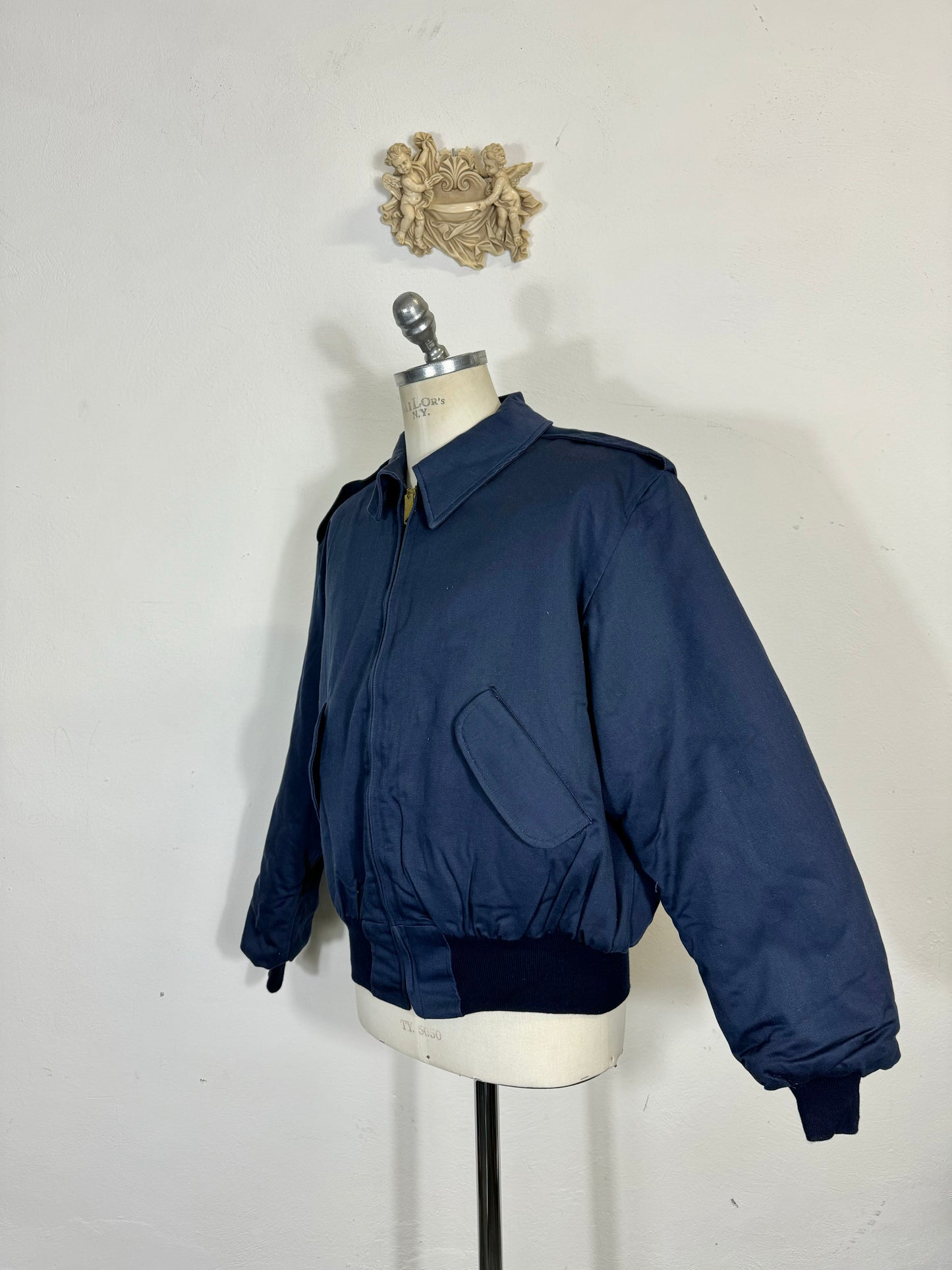 Bombet Jacket Alpha Industries Made in Usa