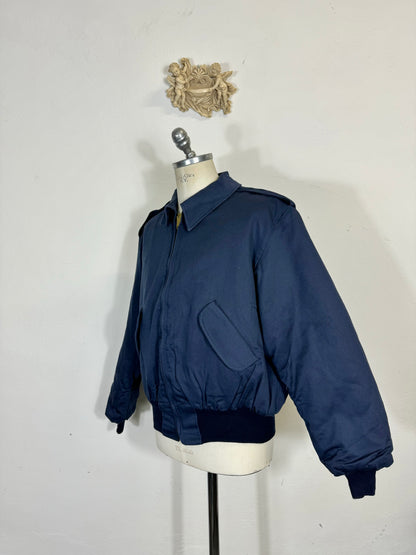 Bombet Jacket Alpha Industries Made in Usa
