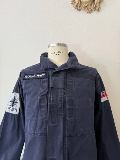Vintage British Royal Navy Jacket “L/XL”
