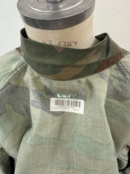 Vintage Woodland Jacket Us Army “S/M”