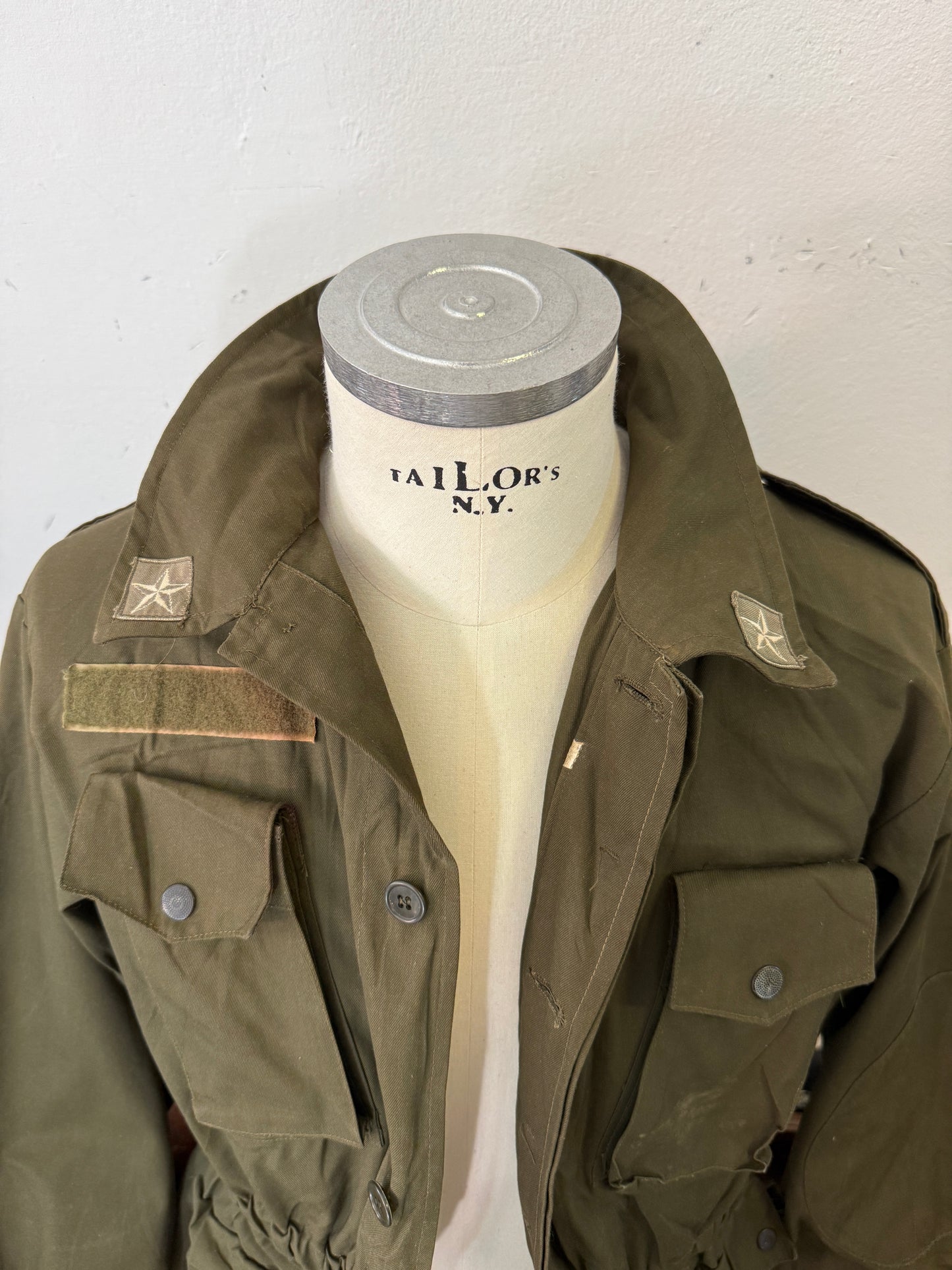 Vintage 80’s Italian Army Jacket “L/XL”