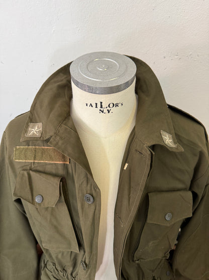 Vintage 80’s Italian Army Jacket “L/XL”