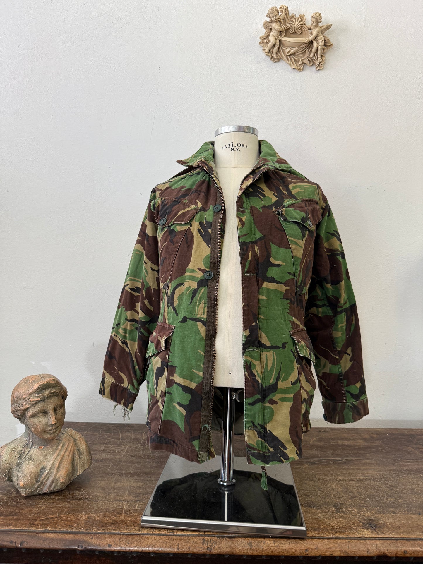 Rare Original British Army Jacket – Falklands War, 1980s “S/M”