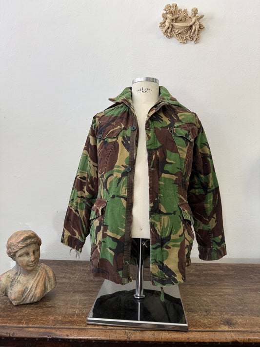 Rare Original British Army Jacket – Falklands War, 1980s “S/M”