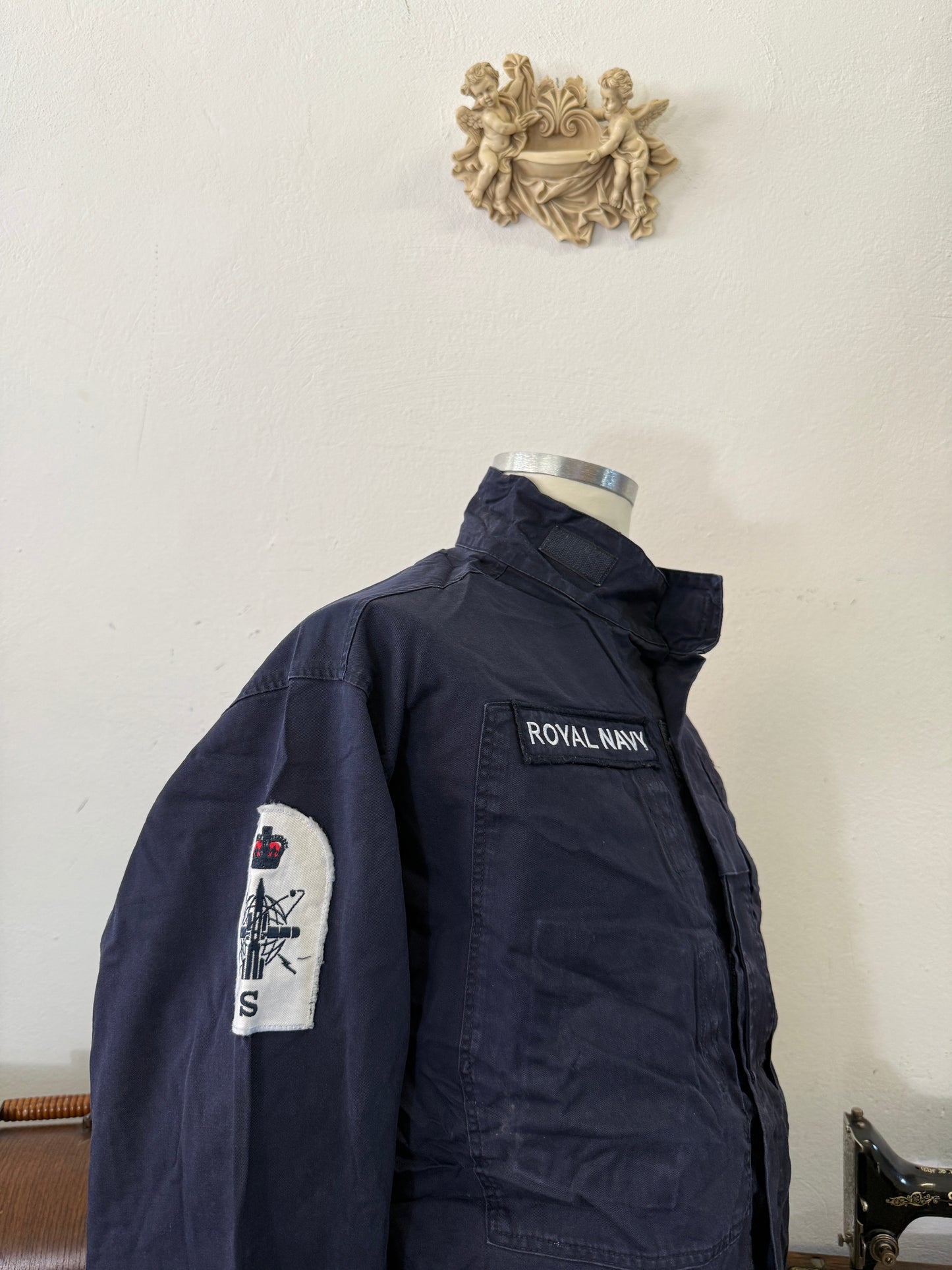 Vintage British Royal Navy Jacket “L/XL”