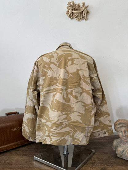 Vintage British Army Dpm Jacket “L”