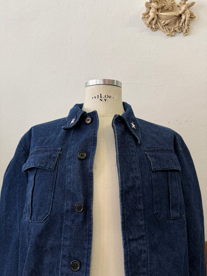Vintage 90’s Italian Navy Jacket “M”