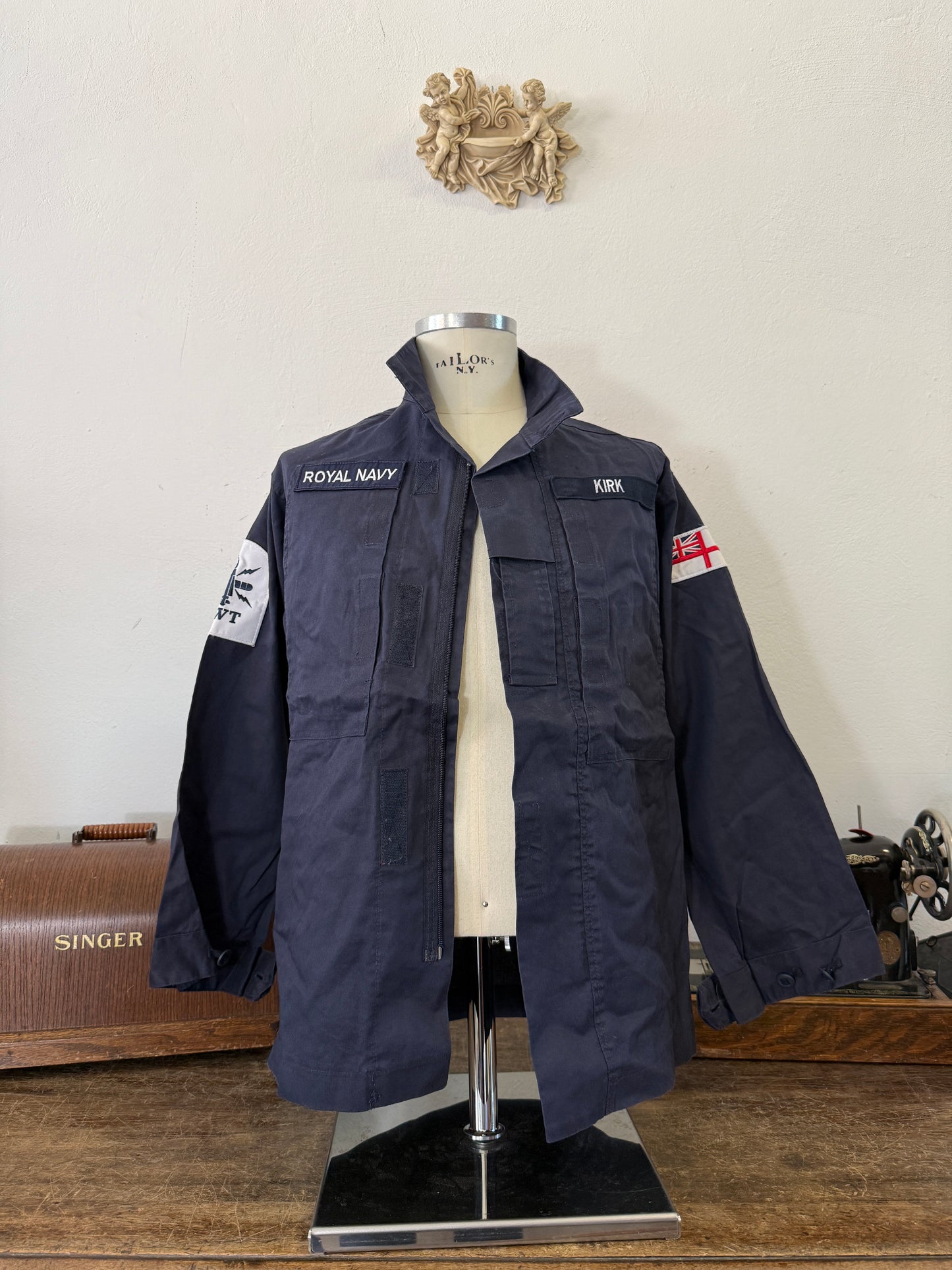 Vintage British Royal Navy Jacket “M”