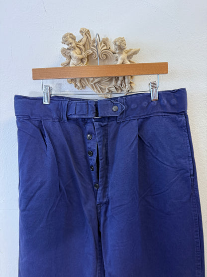 Vintage 80’s Italian Navy Pants “W36”