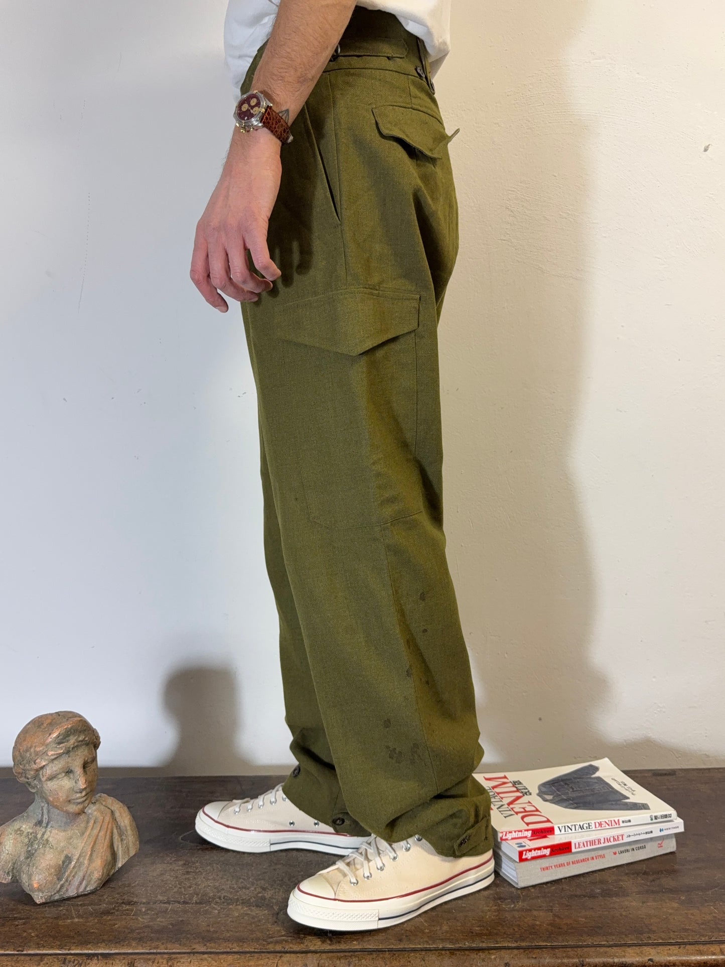 Vintage 50’s Australian Army Pants “W36”
