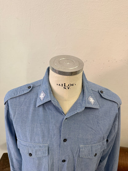 Vintage 90’s Italian Navy Shirt “L”