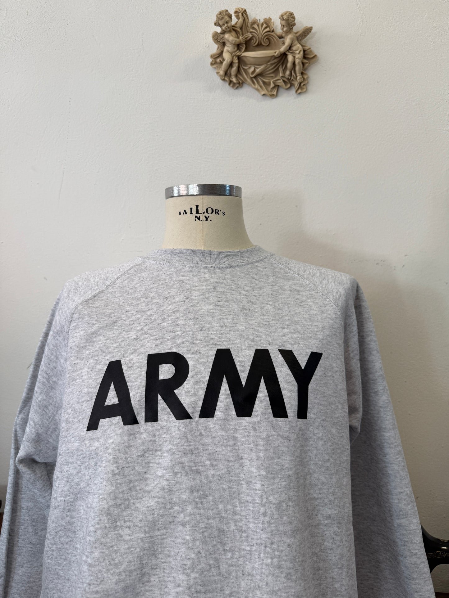 Raglan ARMY Sweatshirt - Mister Archive®