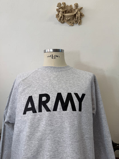 Raglan ARMY Sweatshirt - Mister Archive®