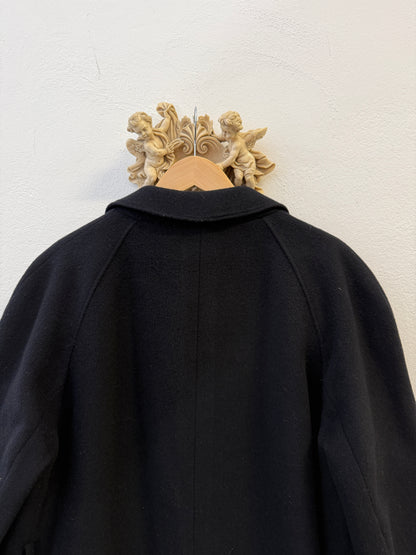 Vintage 90’s Loden Coat - Blue Navy “L/XL”