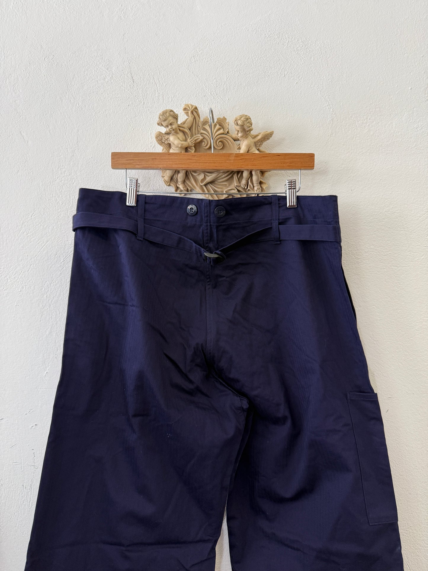 Vintage German Army Work Pants HBT “W36”