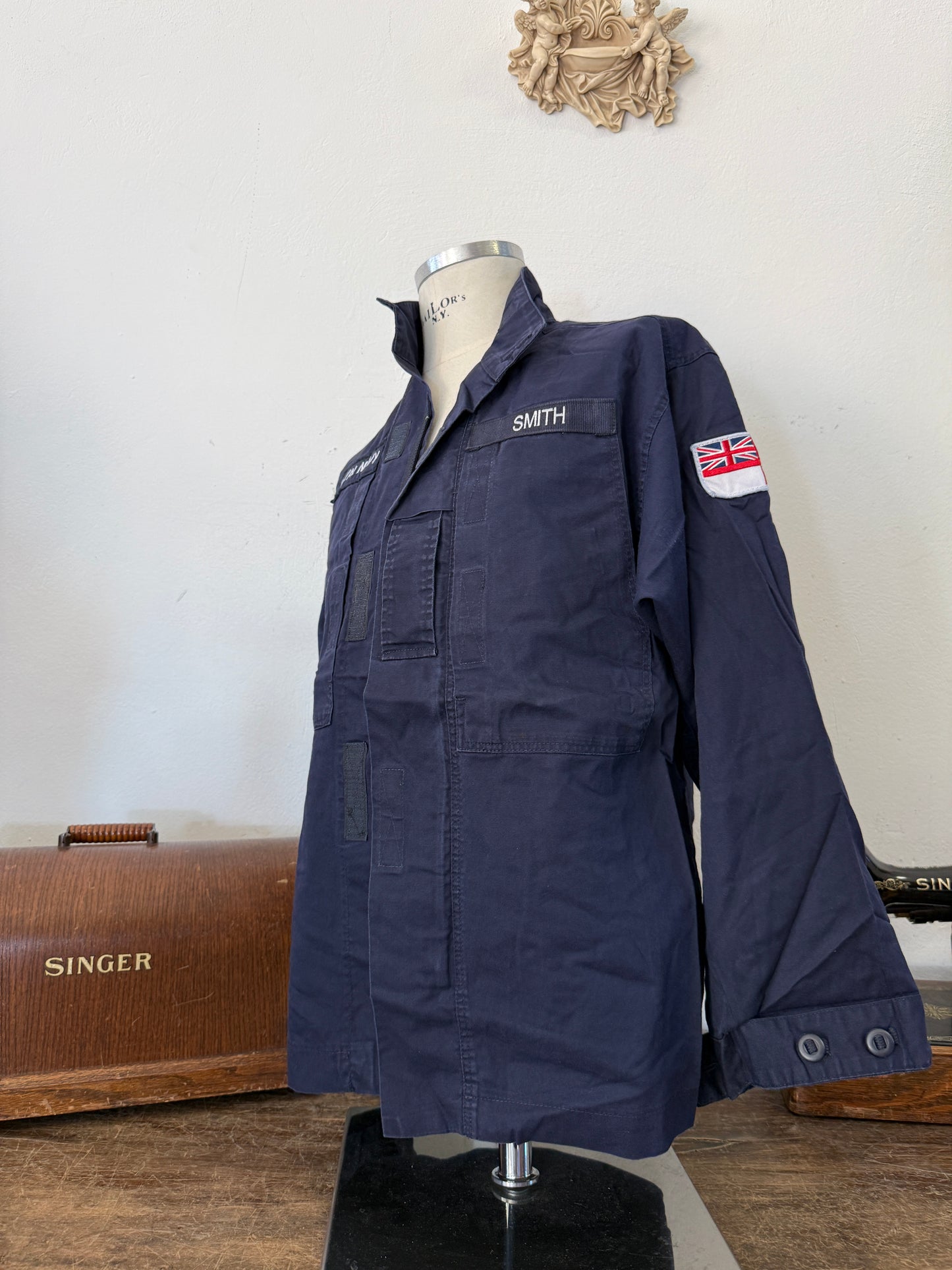 Vintage British Royal Navy Jacket “S/M”