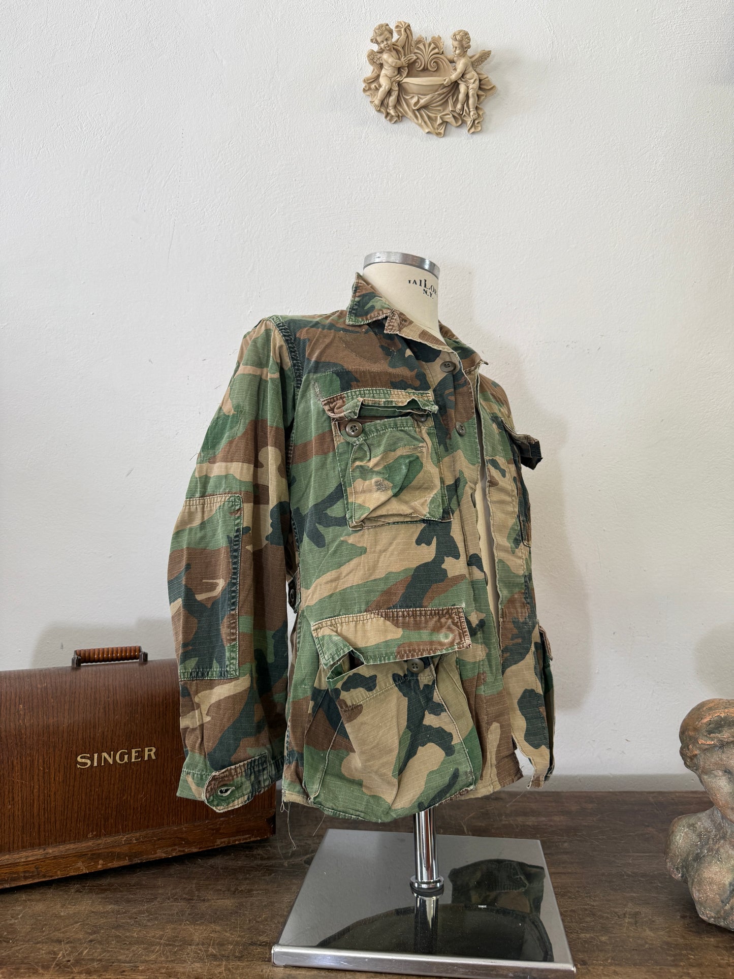 Vintage Woodland Us Army Jacket “XS/S”
