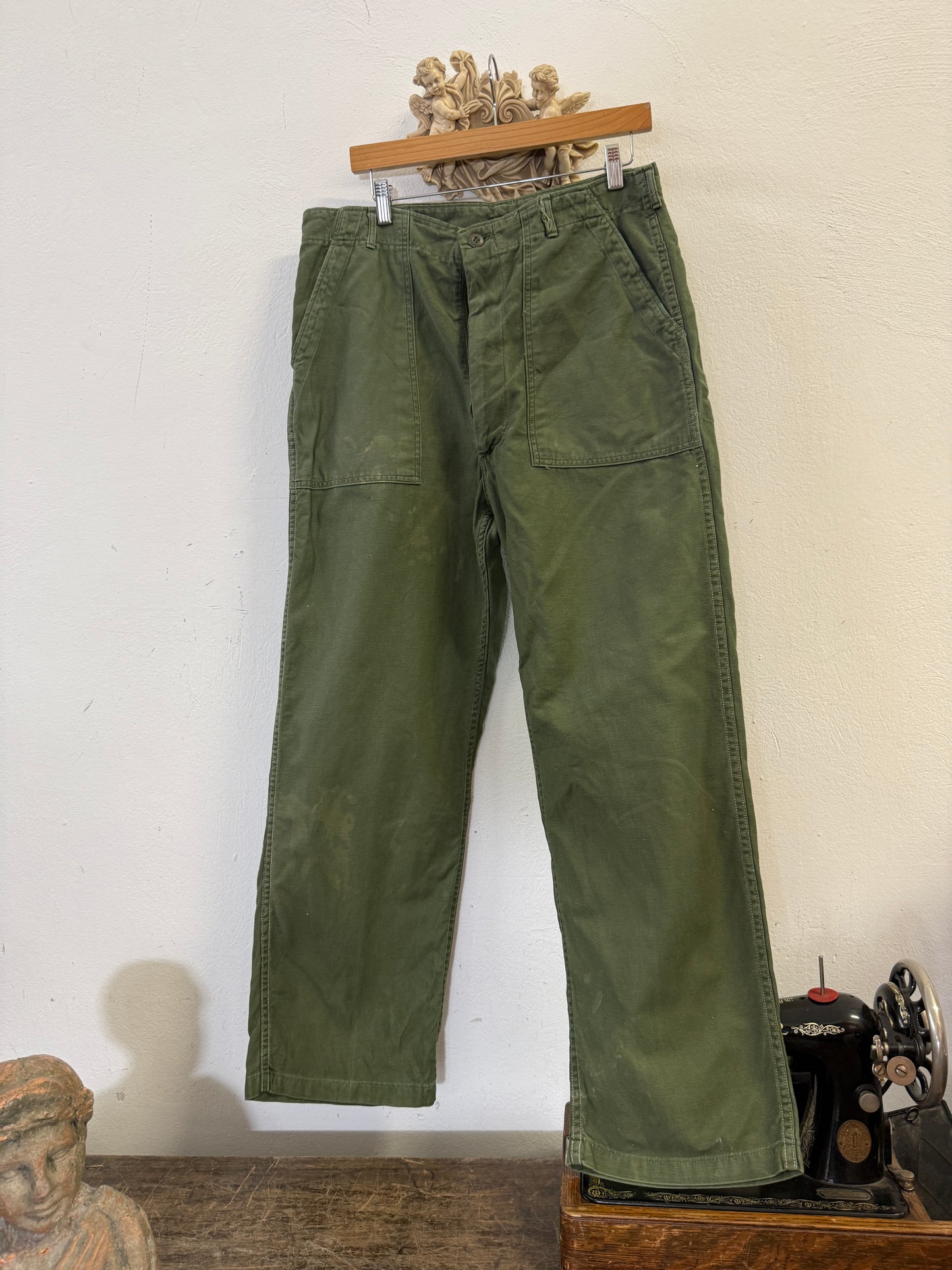 Vintage Og 107 Us Army Fatigue Pants “W34”