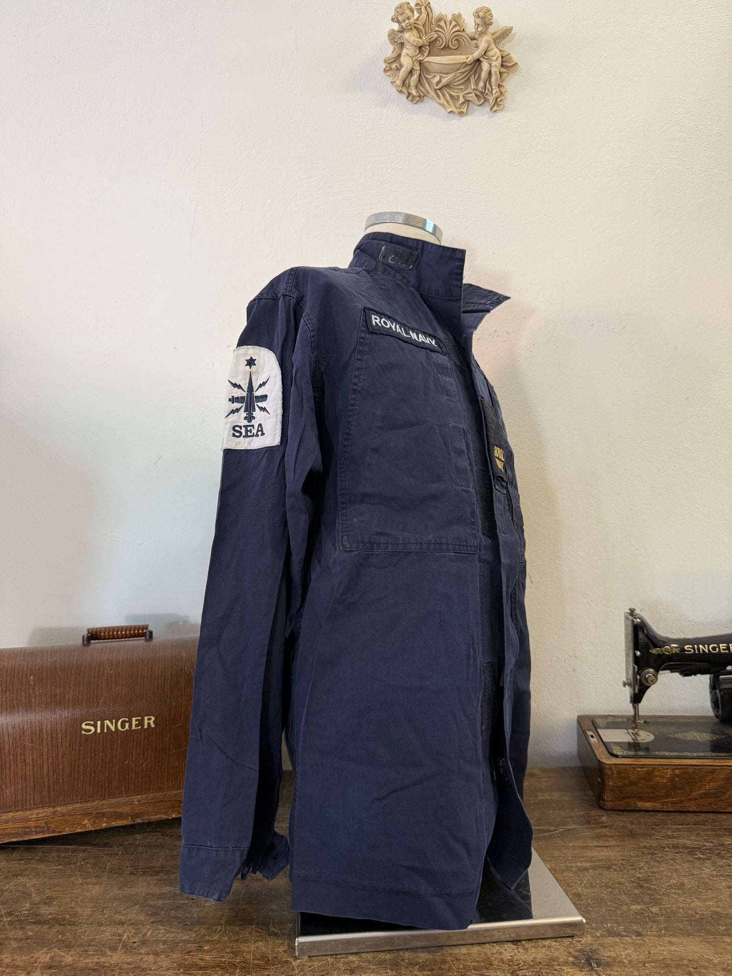 Vintage British Royal Navy Jacket “XL”