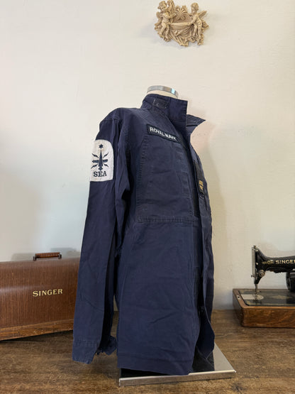Vintage British Royal Navy Jacket “XL”